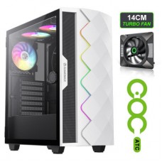 Корпус для ПК Gamemax DIAMOND CP WH - Фото