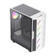Корпус для ПК Gamemax DIAMOND CP WH