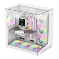 Корпус для ПК Gamemax NEX C56 VC WH - Фото