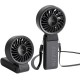 Вентилятор Jisulife Handheld Fan 7 black