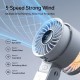 Вентилятор Jisulife Handheld Fan 7 black