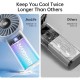 Вентилятор Jisulife Handheld Fan Life 4 (3600mAh) Grey