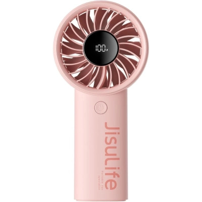 Вентилятор Jisulife Handheld Fan Life 4 (3600mAh) Pink