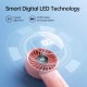 Вентилятор Jisulife Handheld Fan Life 4 (3600mAh) Pink
