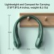 Вентилятор Jisulife Neck Fan Life3 FA14 green