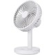 Вентилятор Jisulife Desktop small fan 01 White