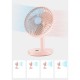 Вентилятор Jisulife Desktop small fan 01 White