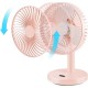 Вентилятор Jisulife Desktop small fan 01 Pink