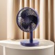 Вентилятор Jisulife Desktop small fan 01 Dark Blue