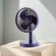 Вентилятор Jisulife Desktop small fan 01 Dark Blue