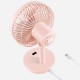 Вентилятор Jisulife Desktop small fan 01 Dark Blue