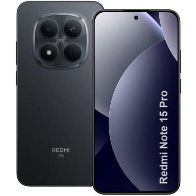 Мобільний телефон Xiaomi Redmi Note 15 Pro 5G 8/256 GB Black (1183687)