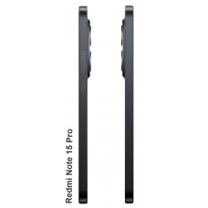 Мобільний телефон Xiaomi Redmi Note 15 Pro 5G 8/256 GB Black (1183687) - Фото