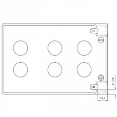 Батарея до ДБЖ CSB 12 В 12 А·год (GPL12120 F2) - Фото