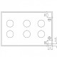 Батарея до ДБЖ CSB 12 В 12 А·год (GPL12120 F2)