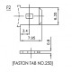 Батарея до ДБЖ CSB 12 В 12 А·год (GPL12120 F2)