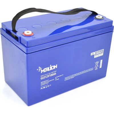Батарея до ДБЖ Merlion GLO 12 V 100 Ah (GLO12V100Ah)
