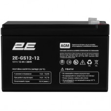Батарея к ИБП 2E 2E-GS12-12 12V 12Ah (2E-GS12-12) - Фото