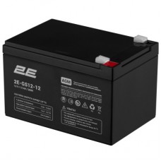 Батарея к ИБП 2E 2E-GS12-12 12V 12Ah (2E-GS12-12) - Фото