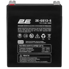 Батарея к ИБП 2E 2E-GS12-5 12V 5Ah (2E-GS12-5) - Фото