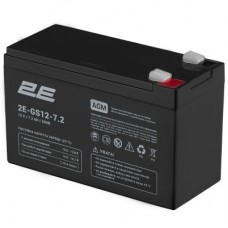 Батарея к ИБП 2E 2E-GS12-7.2 12V 7.2Ah (2E-GS12-7.2) - Фото