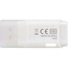 USB флеш накопитель Kioxia 128GB U202 White USB2.0 (LU202W128GG4) - Фото