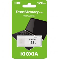 USB флеш накопитель Kioxia 128GB U202 White USB2.0 (LU202W128GG4) - Фото