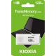 USB флеш накопитель Kioxia 128GB U202 White USB2.0 (LU202W128GG4) USB флеш накопитель Kioxia 128GB U202 White USB2.0 (LU202W128GG4)