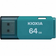 USB флеш накопитель Kioxia 64GB TransMemory U202 Light Blue USB 2.0 (LU202L064GG4) USB флеш накопитель Kioxia 64GB TransMemory U202 Light Blue USB 2.0 (LU202L064GG4)