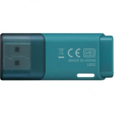 USB флеш накопитель Kioxia 64GB TransMemory U202 Light Blue USB 2.0 (LU202L064GG4) - Фото