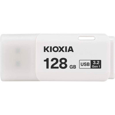 USB флеш накопитель Kioxia 128GB TransMemory U301 White USB 3.2 (LU301W128GG4)