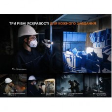 Фонарь Fenix вибухобезпечний WF30RE (Spark) - Фото