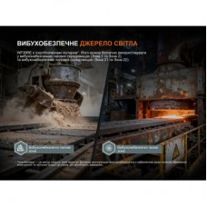 Фонарь Fenix вибухобезпечний WF30RE (Spark) - Фото