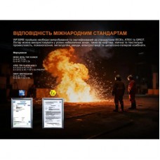 Фонарь Fenix вибухобезпечний WF30RE (Spark) - Фото