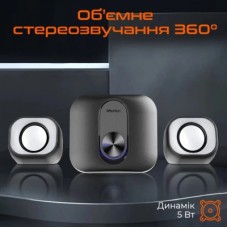 Акустична система Meetion SP2110 Black (MT-SP2110-A) - Фото