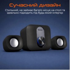 Акустична система Meetion SP2110 Black (MT-SP2110-A) - Фото