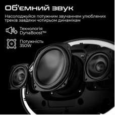 Акустична система HiFuture Orbit Silver (orbit.silver.) - Фото