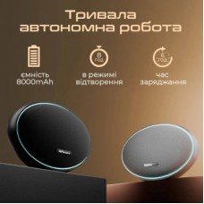 Акустична система HiFuture Orbit Silver (orbit.silver.) - Фото
