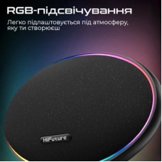 Акустична система HiFuture Orbit Silver (orbit.silver.) - Фото