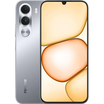 Мобільний телефон realme C100i 4/128 GB Dusk Grey