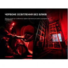 Ліхтар Fenix HM61R V3.0 (HM61RV30) - Фото