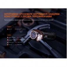 Ліхтар Fenix HM61R V3.0 (HM61RV30) - Фото