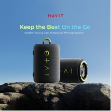 Акустична система Havit SK918BT IPX6 15W Black (6939119050443) - Фото