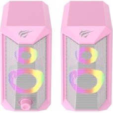 Акустична система Havit HV-SK202 USB 2.0 Pink (6939119024048) - Фото
