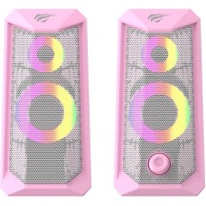 Акустична система Havit HV-SK202 USB 2.0 Pink (6939119024048) - Фото