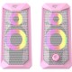 Акустична система Havit HV-SK202 USB 2.0 Pink (6939119024048)