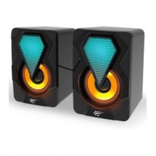 Акустическая система Havit HV-SK210 mini PRO RGB USB Black (6939119040260)