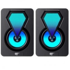 Акустическая система Havit HV-SK210 mini PRO RGB USB Black (6939119040260) - Фото