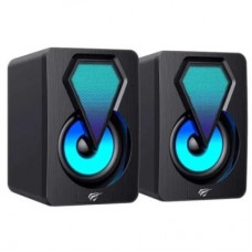 Акустическая система Havit HV-SK210 mini PRO RGB USB Black (6939119040260) - Фото