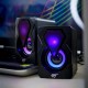 Акустическая система Havit HV-SK210 mini PRO RGB USB Black (6939119040260)